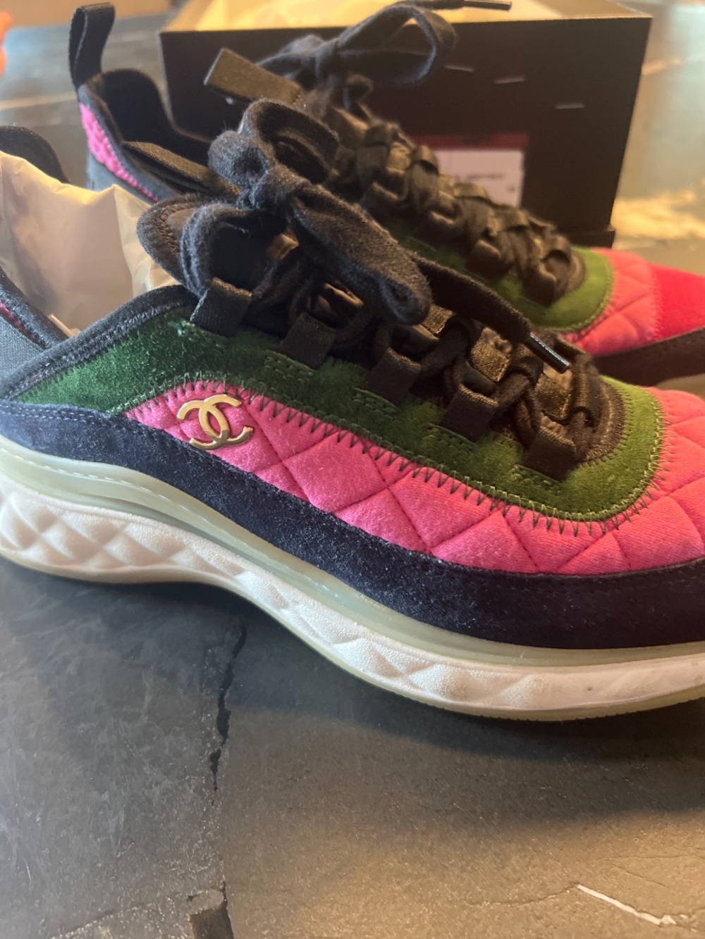 Chanel sneakers - Picture 3 of 6